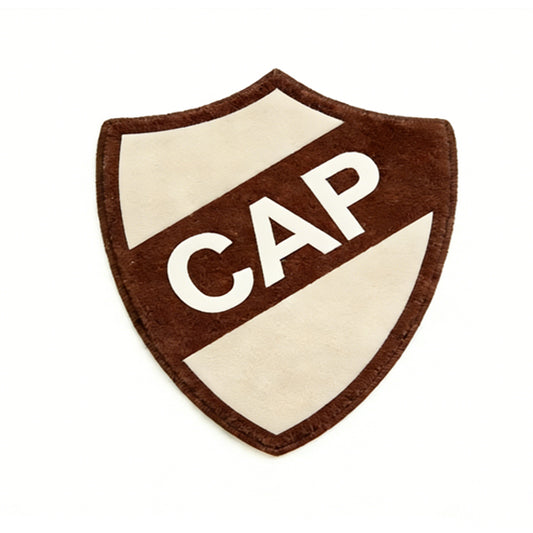 Platens Athletic Club Logo Rug