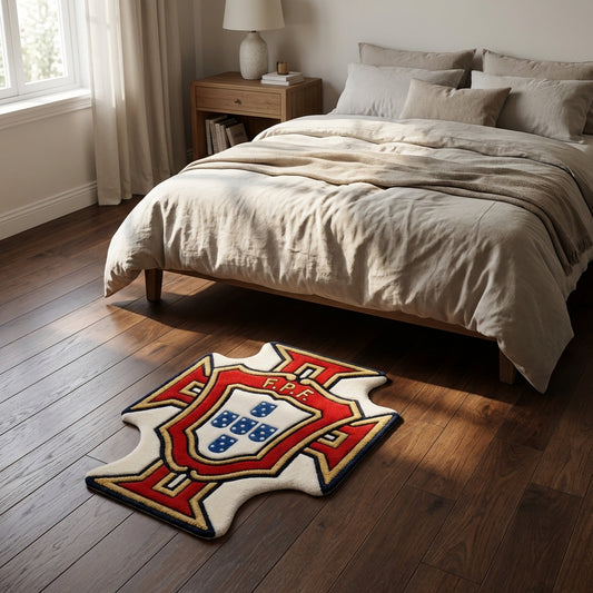 Portuguese National team Logo Rug