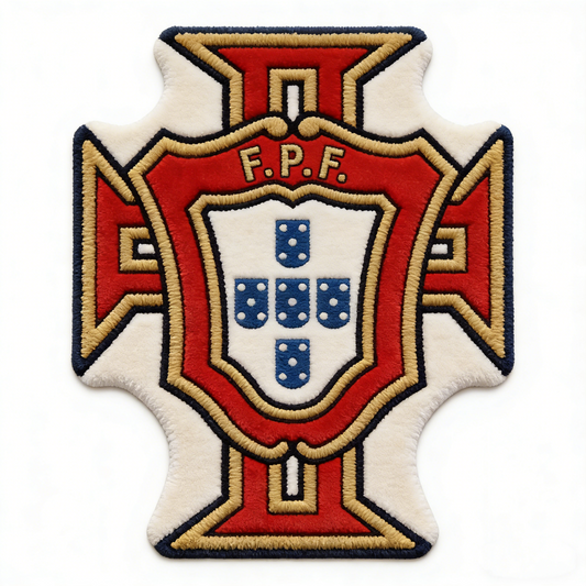 Portuguese National team Logo Rug