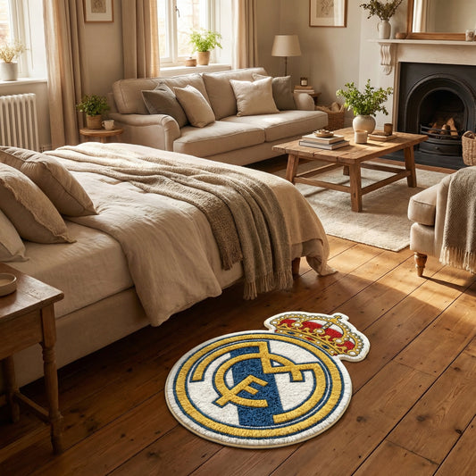 Real Madrid CF® Logo Rug