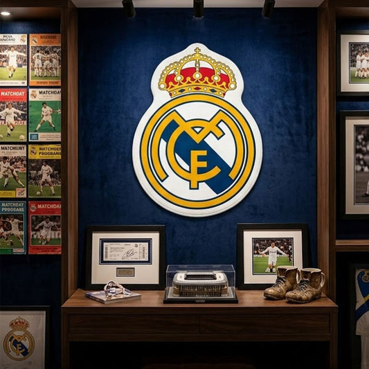Real Madrid CF® Logo Rug