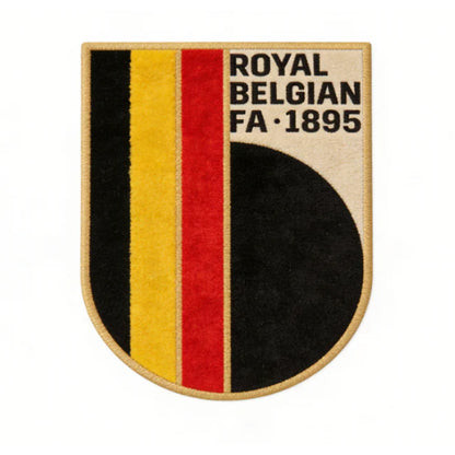 Royal Belgian FA Logo Rug
