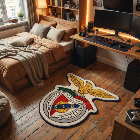 SL Benfica® Logo Rug