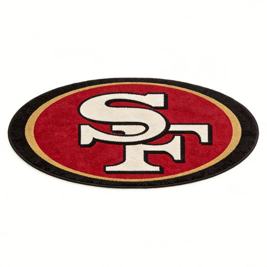 San Francisco 49ers Logo Rug