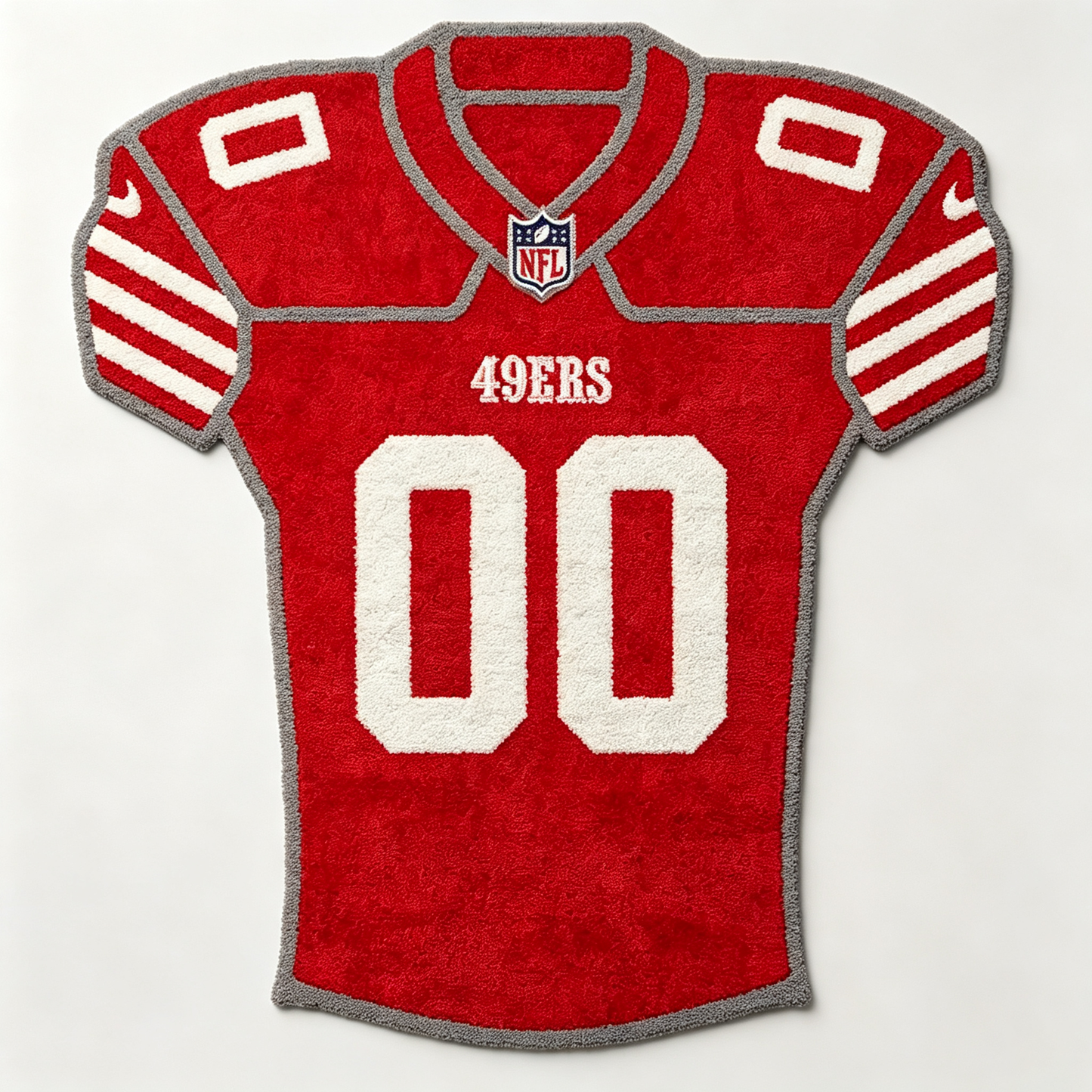 San Francisco 49ers Uniform Rug