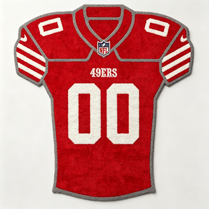 San Francisco 49ers Uniform Rug