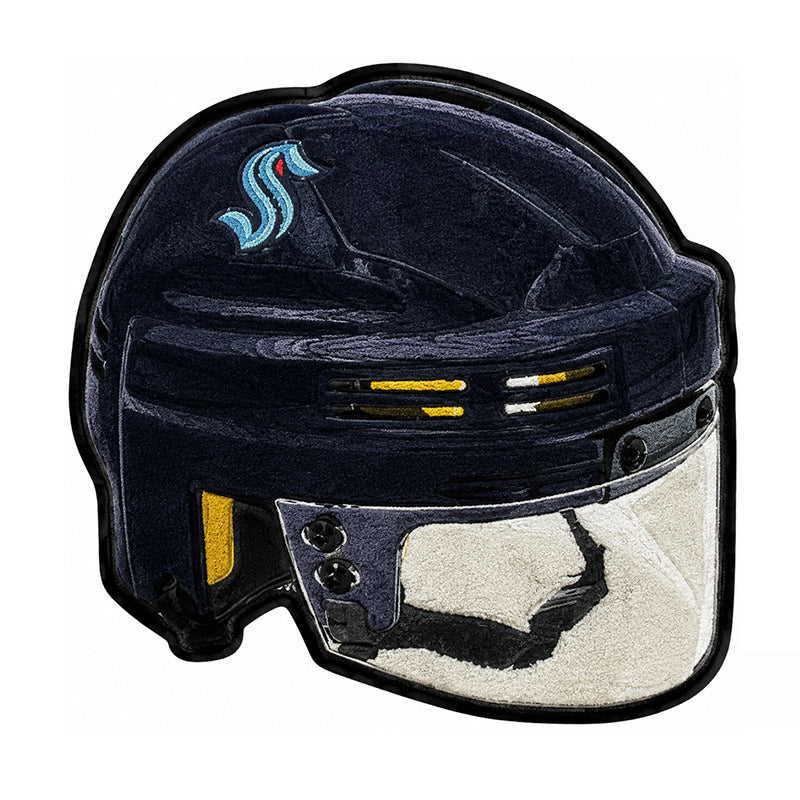 Seattle Kraken Helmet Rug