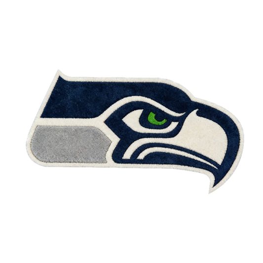 Seattle Seahawks Logo Rug