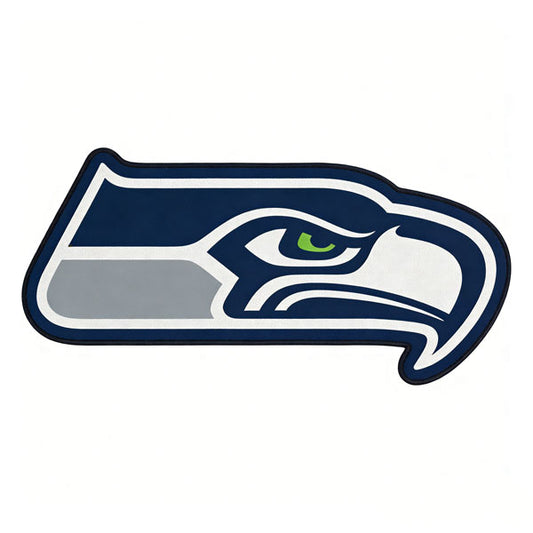 Seattle Seahawks Logo Rug