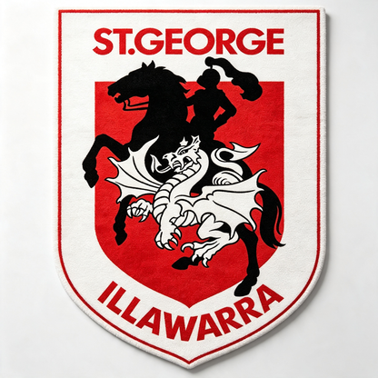 St. George Illawarra Dragons Rug