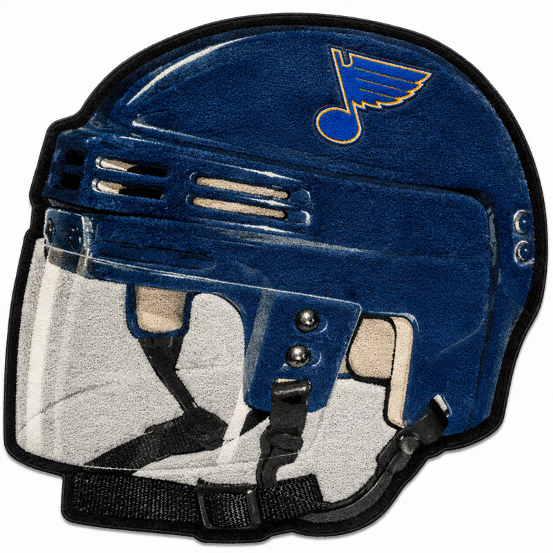 St. Louis Blues Helmet Rug