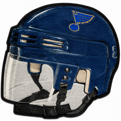 St. Louis Blues Helmet Rug