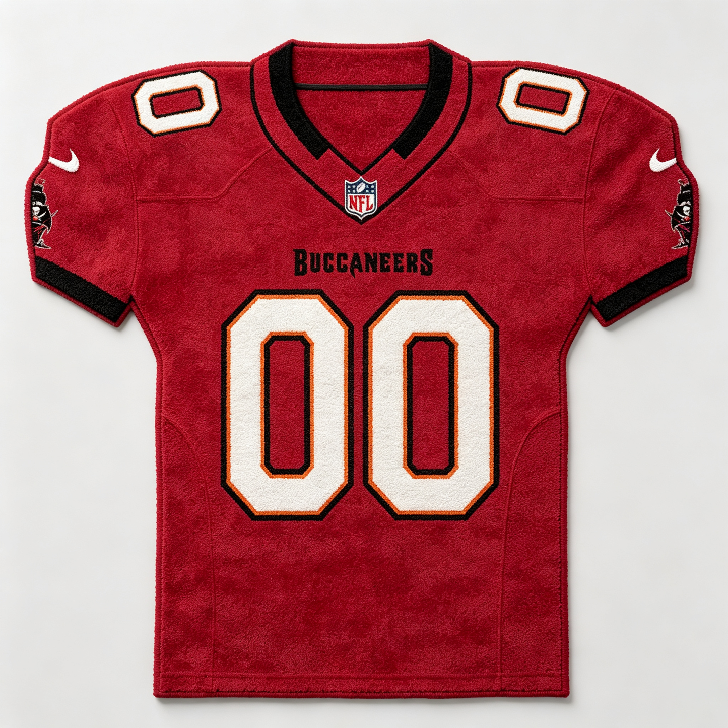 Tampa Bay Buccaneers Uniform Rug