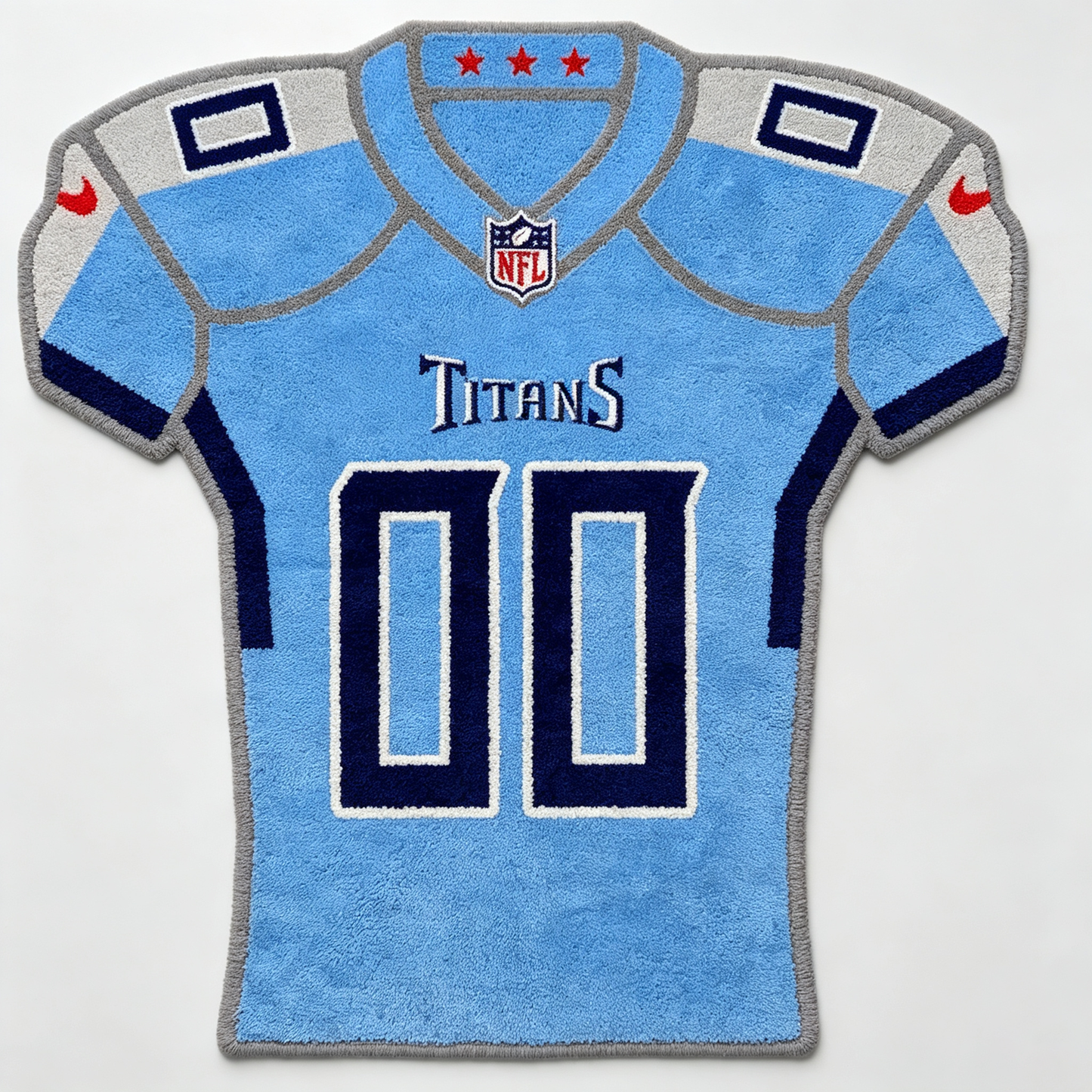 Tennessee Titans Uniform Rug