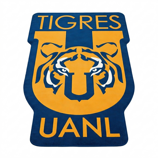 Tigres UANL® LOgO Rug