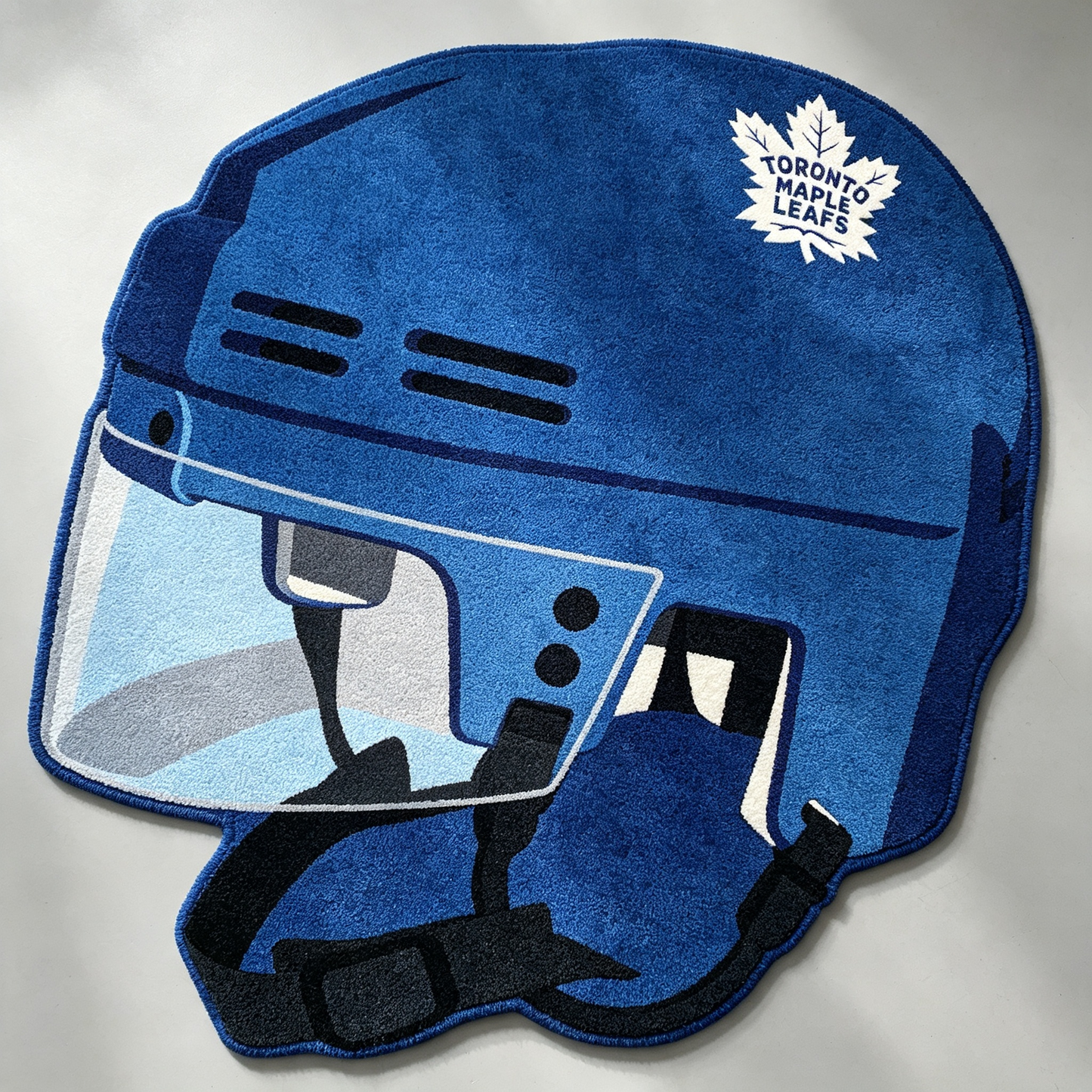 Toronto Maple Leafs Helmet Rug