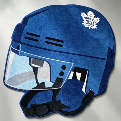 Toronto Maple Leafs Helmet Rug