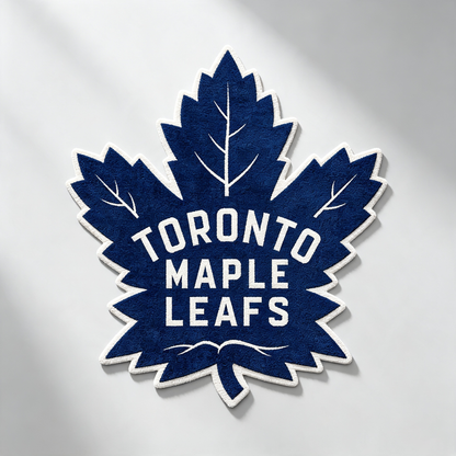 Toronto Maple Leafs Logo Rug