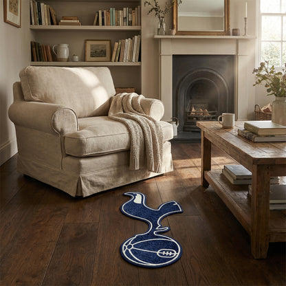 Tottenham Hotspur FC® Logo Rug