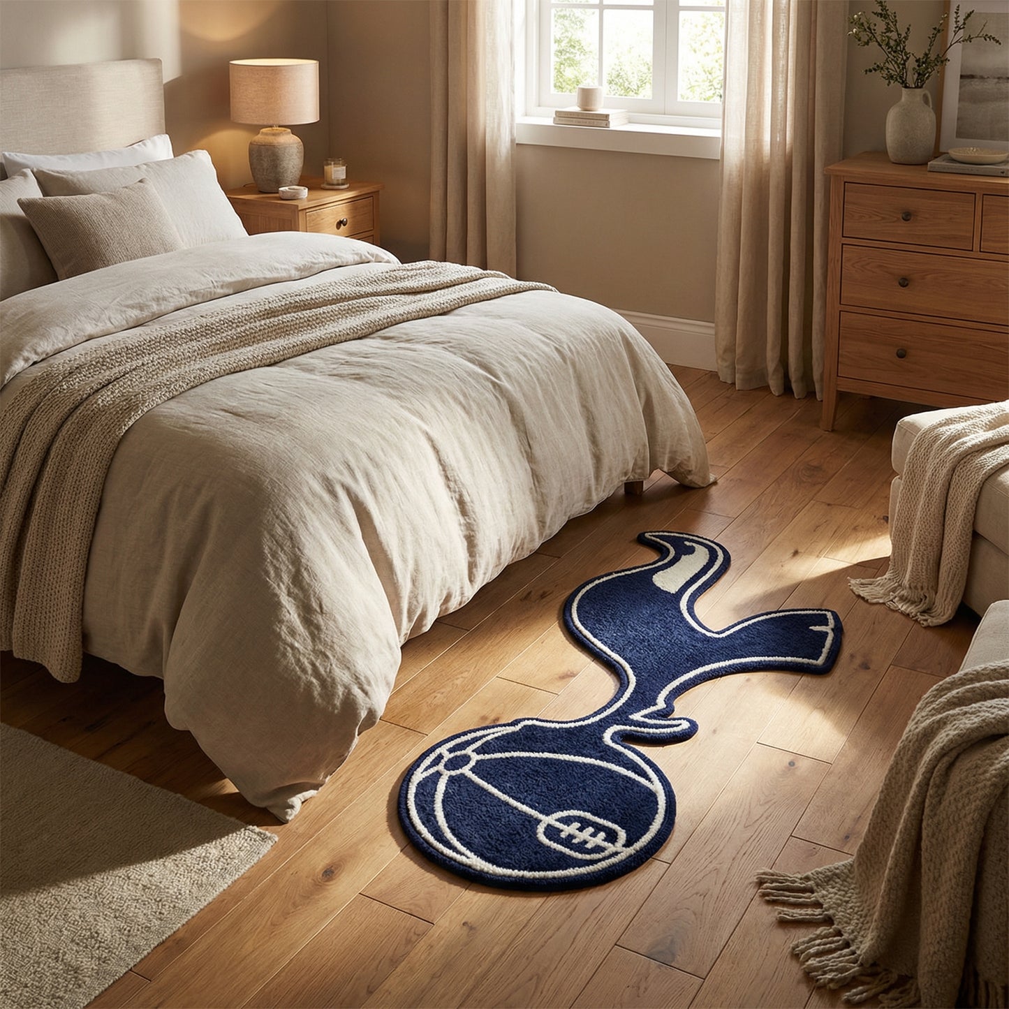 Tottenham Hotspur FC® Logo Rug