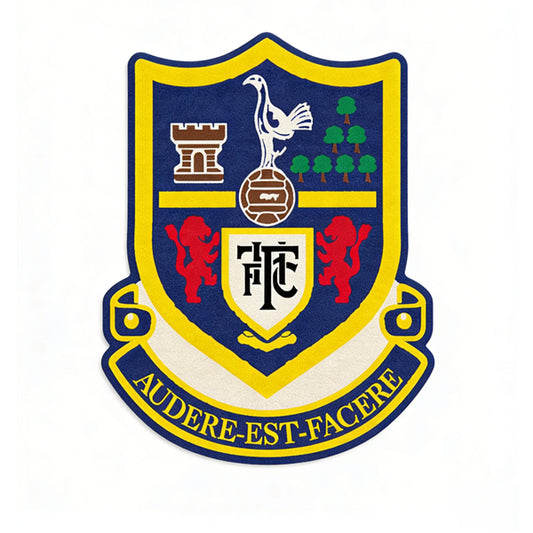 Tottenham Hotspur FC® Retro Logo Rug