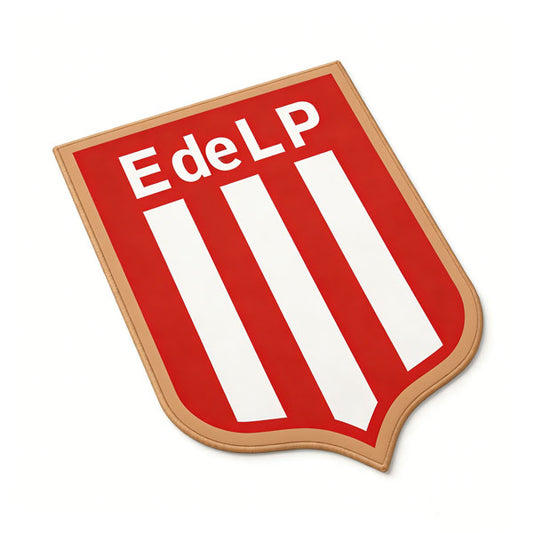 University of La Plata Logo Rug