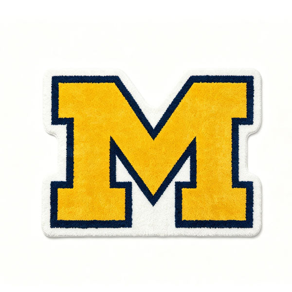 USA College Football Team Rug
