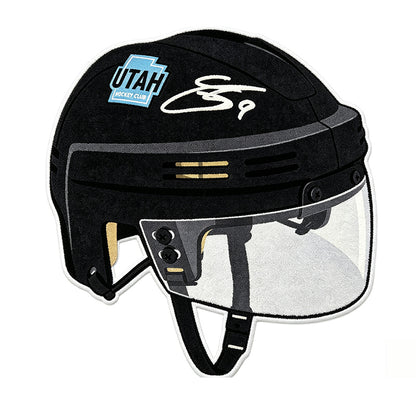 Utah Mammoth Helmet Rug