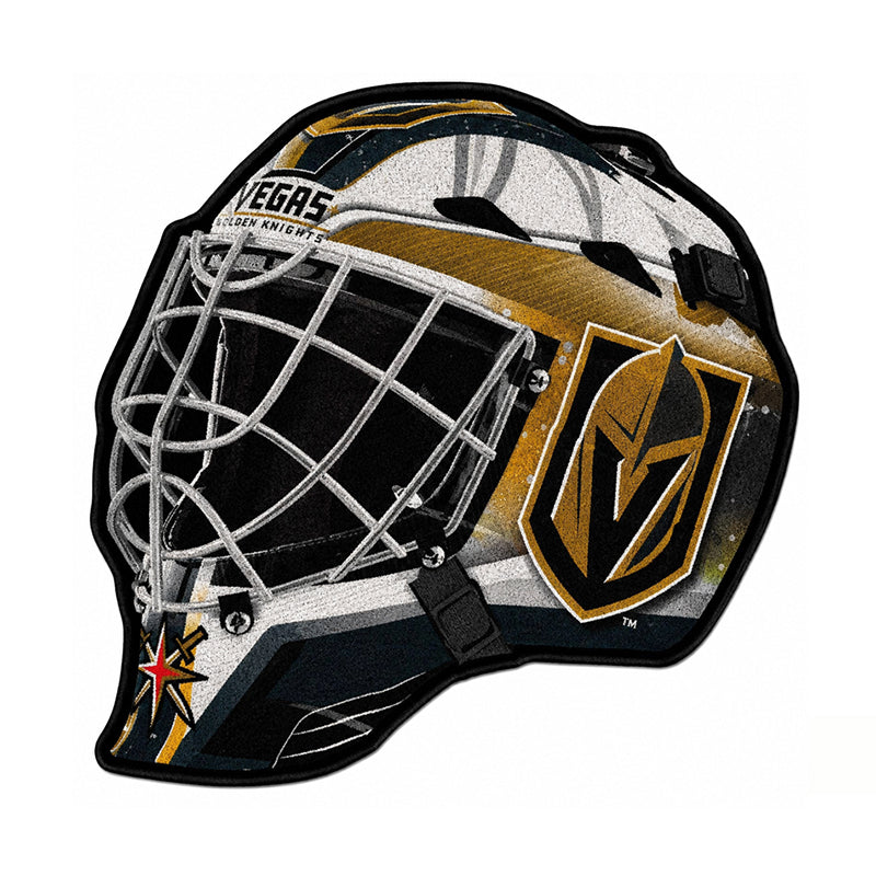 Vegas Golden Knight Goalie Helmet Rug