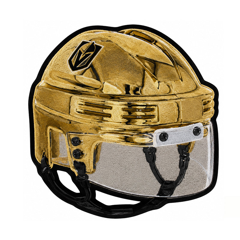 Vegas Golden Knight Helmet Rug