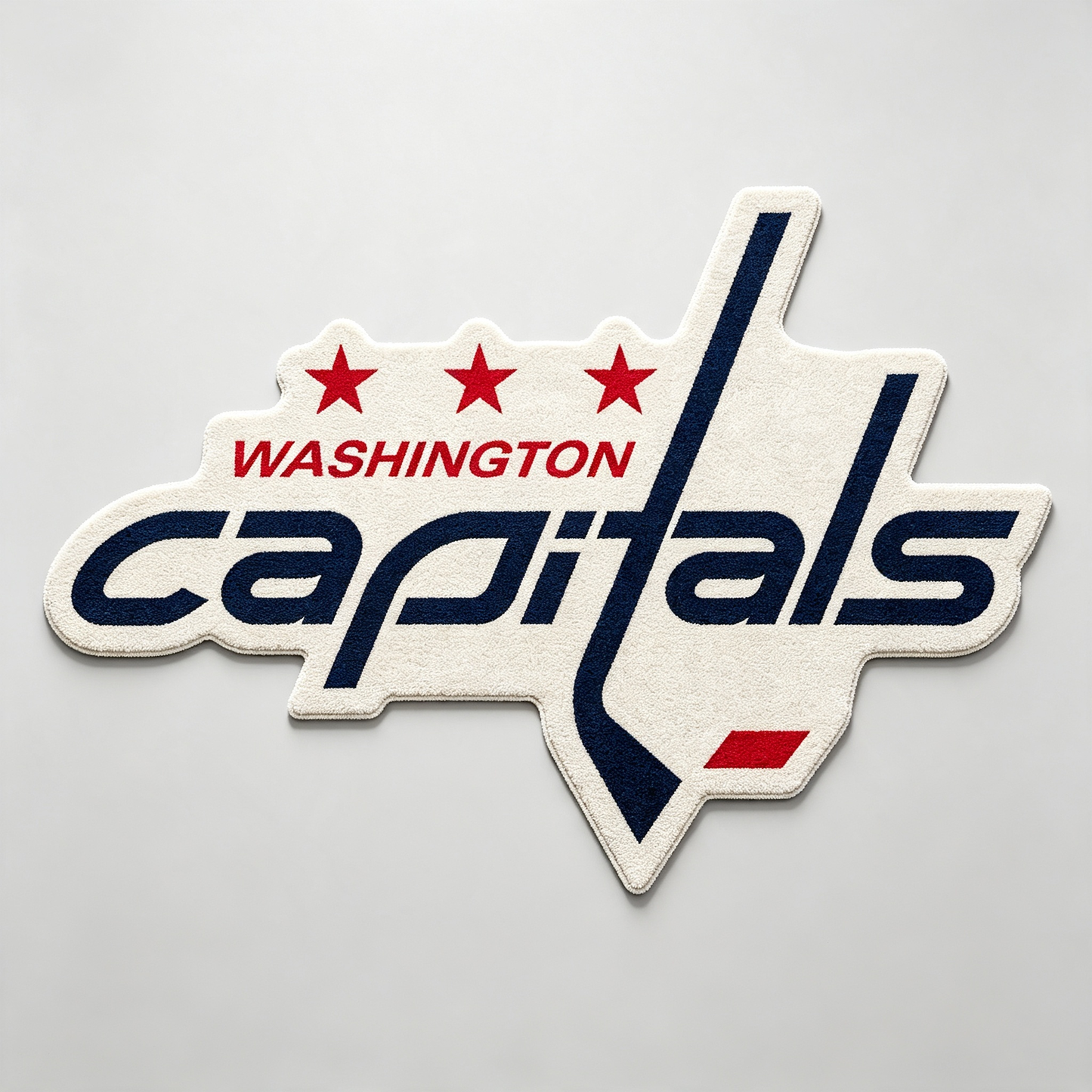 Washington Capitals Logo Rug