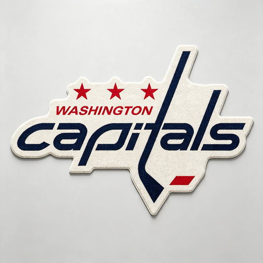 Washington Capitals Logo Rug