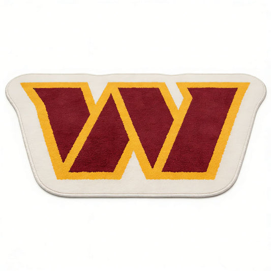Washington Commanders Logo Rug