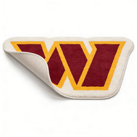 Washington Commanders Logo Rug