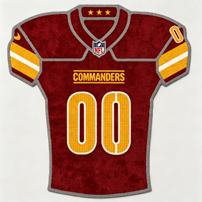Washington Commanders Uniform Rug
