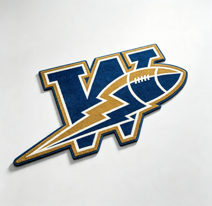 Winnipeg Blue Bombers Logo Rug