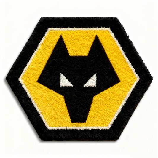 Wolves FC® Logo Rug