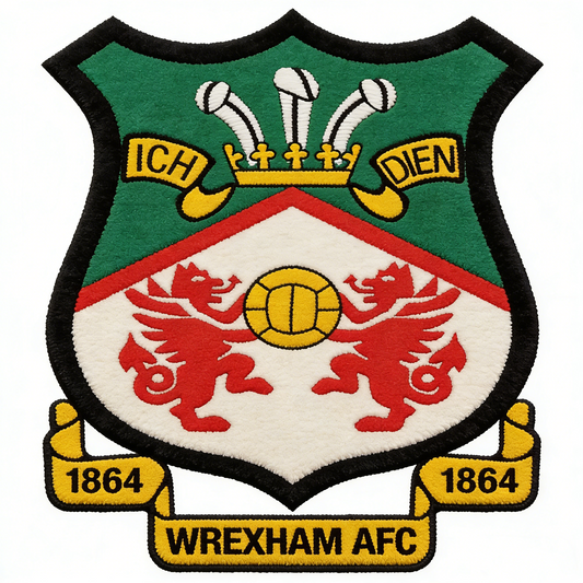Wrexham afc Logo Rug