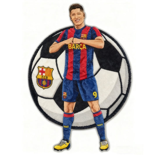 Robert Lewandowski Rug