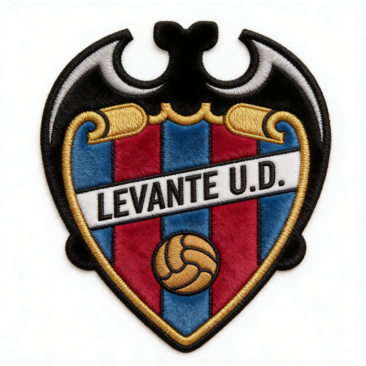 Levante UD Logo Rug