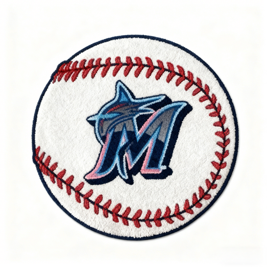 Miami Marlins Rug