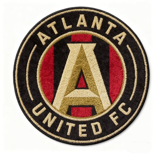 Atlanta United® Logo Rug