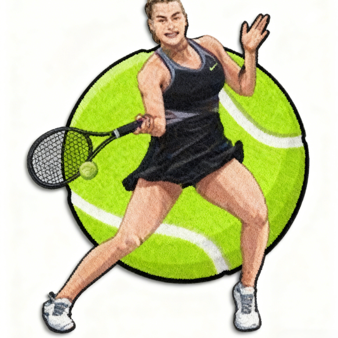 Aryna Sabalenka Rug
