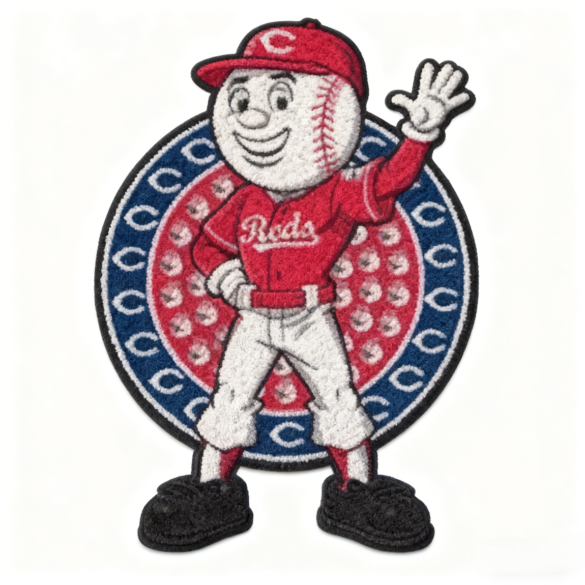 Cincinnati Reds Mascot Rug