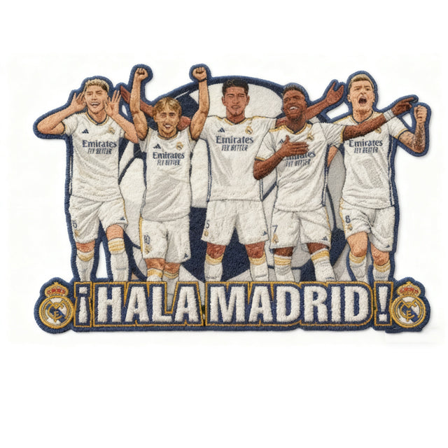 Real Madrid CF® 5 Players Rug