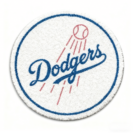 Los Angeles Dodgers Rug