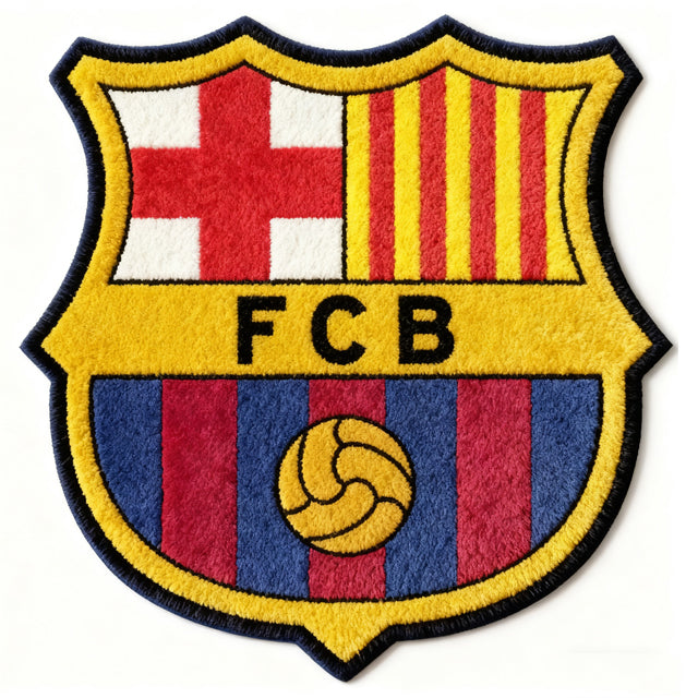 FC Barcelona® Logo Rug