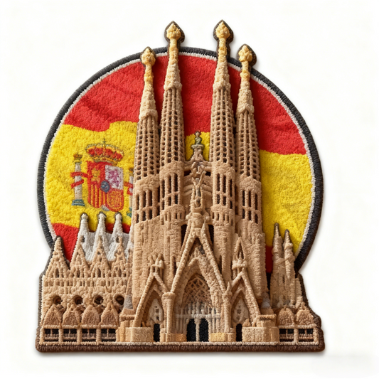 Sagrada Família Rug