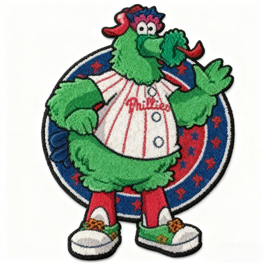 Philadelphia Phillies Mascot Rug