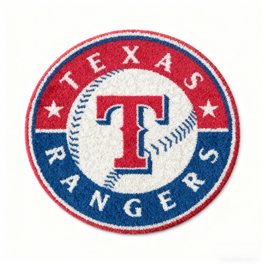 Texas Rangers Rug